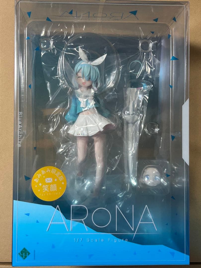 アロナ 1/7スケール フィギュア ブルーアーカイブ あみあみ限定版