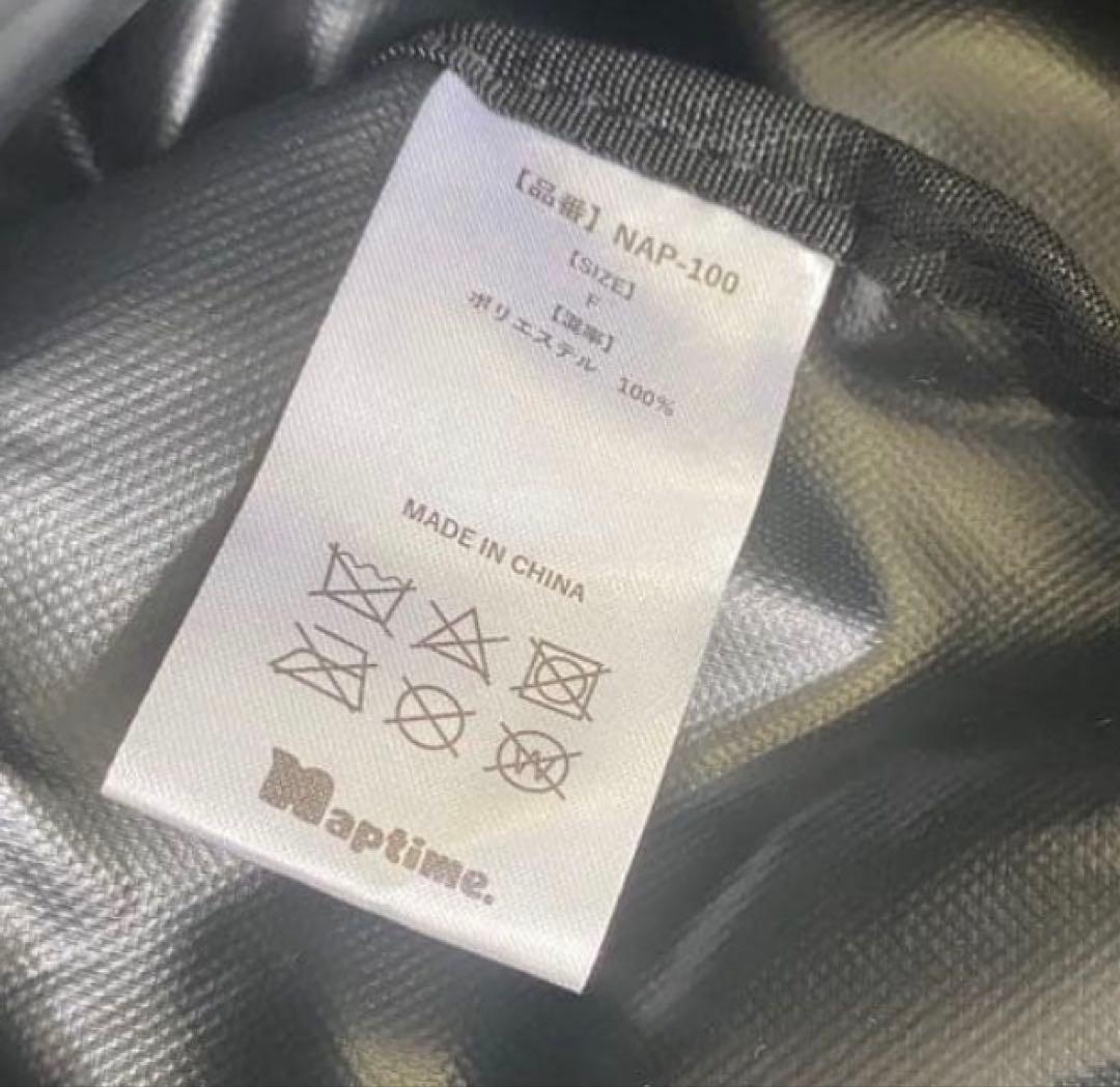 ⭐️美品⭐️Naptime リュックサック ブラック黒 Nissy バッグ 西島隆弘