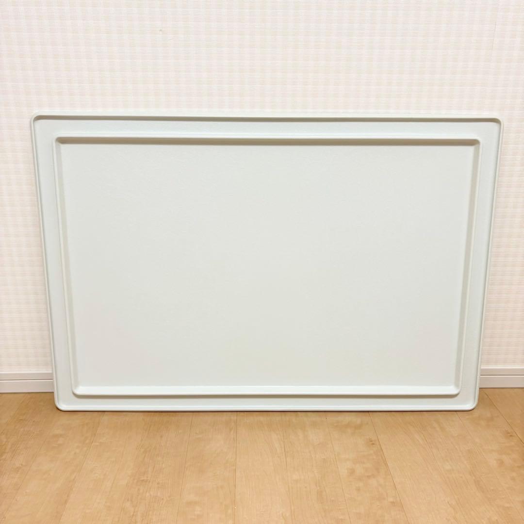 【美品】インテリアウッディサークル オフホワイト