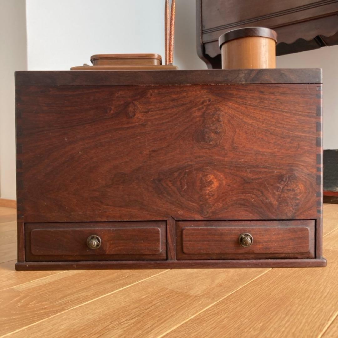 煙草盆　火鉢　骨董