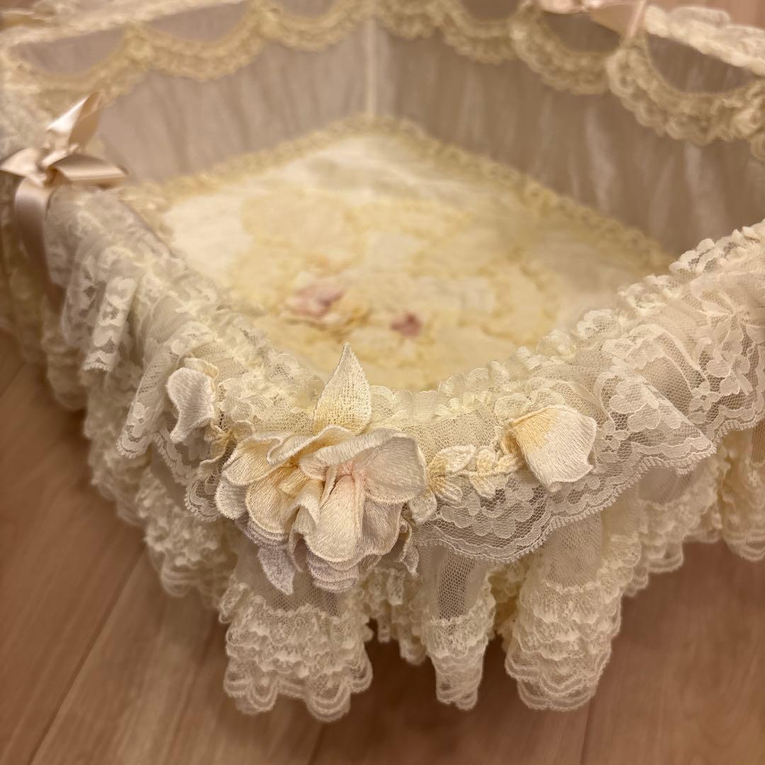 さえら　ヒスクローネ　収納ボックス かご