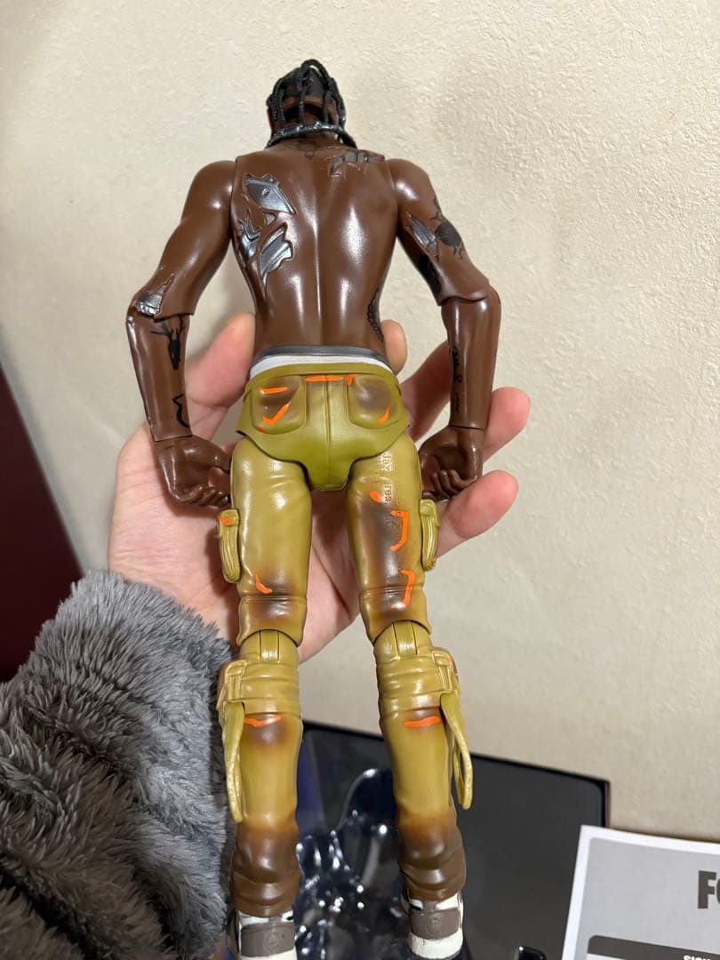 Travis Scottサボテンジャック フォートナイトデュオ フィギュアセット
