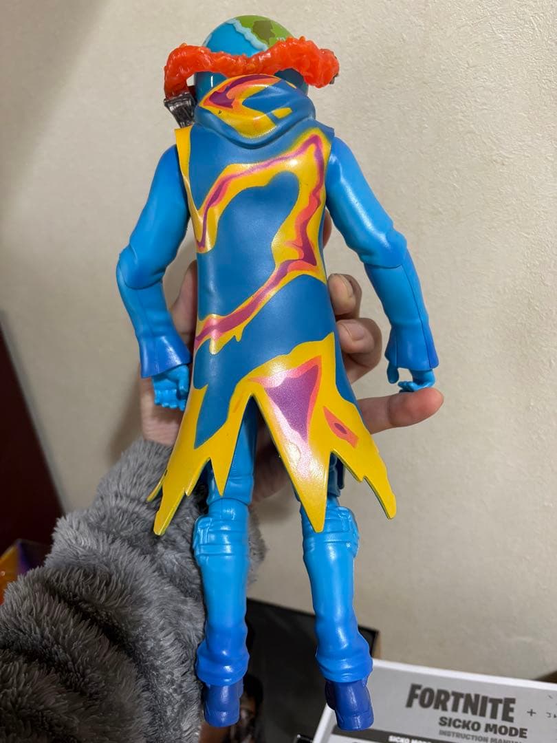 Travis Scottサボテンジャック フォートナイトデュオ フィギュアセット