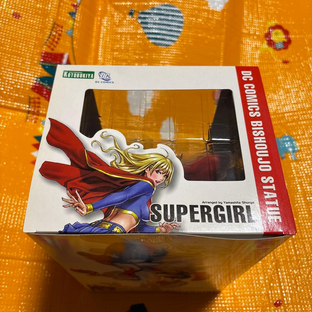 【新品未開封】コトブキヤ　DCコミックス美少女　スーパーガール