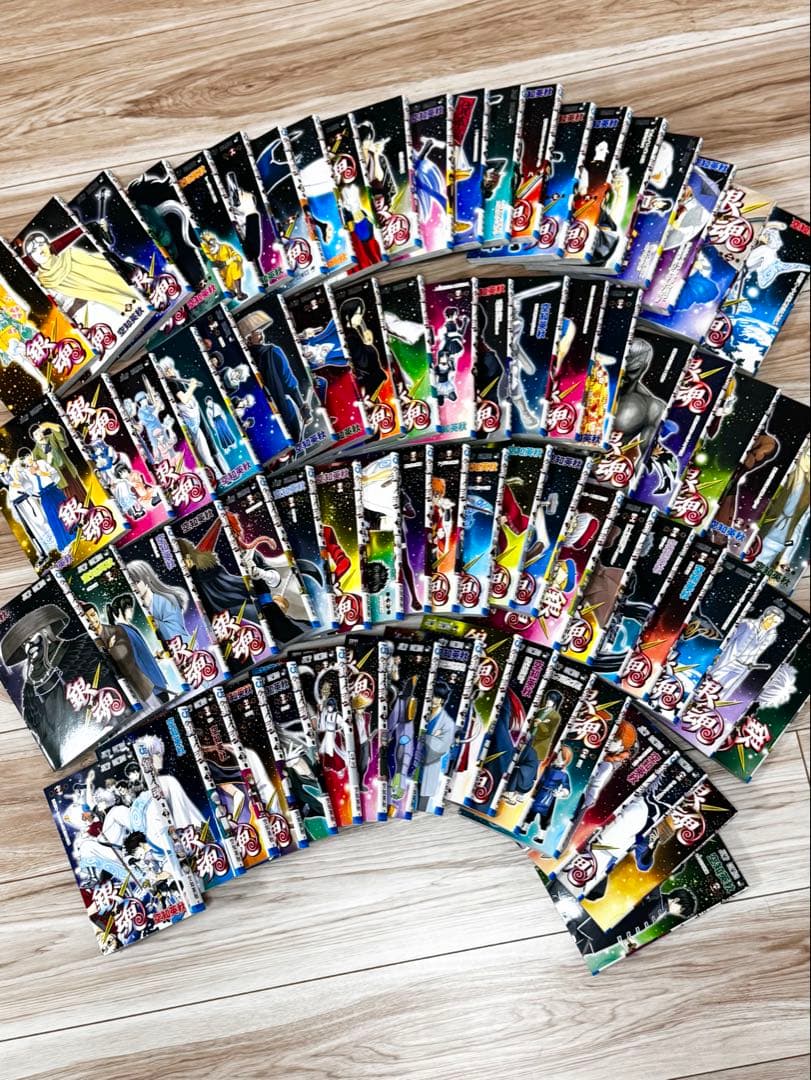 【全77巻】銀魂　全巻セット