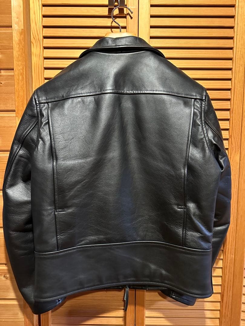 ※大幅値下※児島ジーンズ25周年記念限定本革シングルライダースジャケット