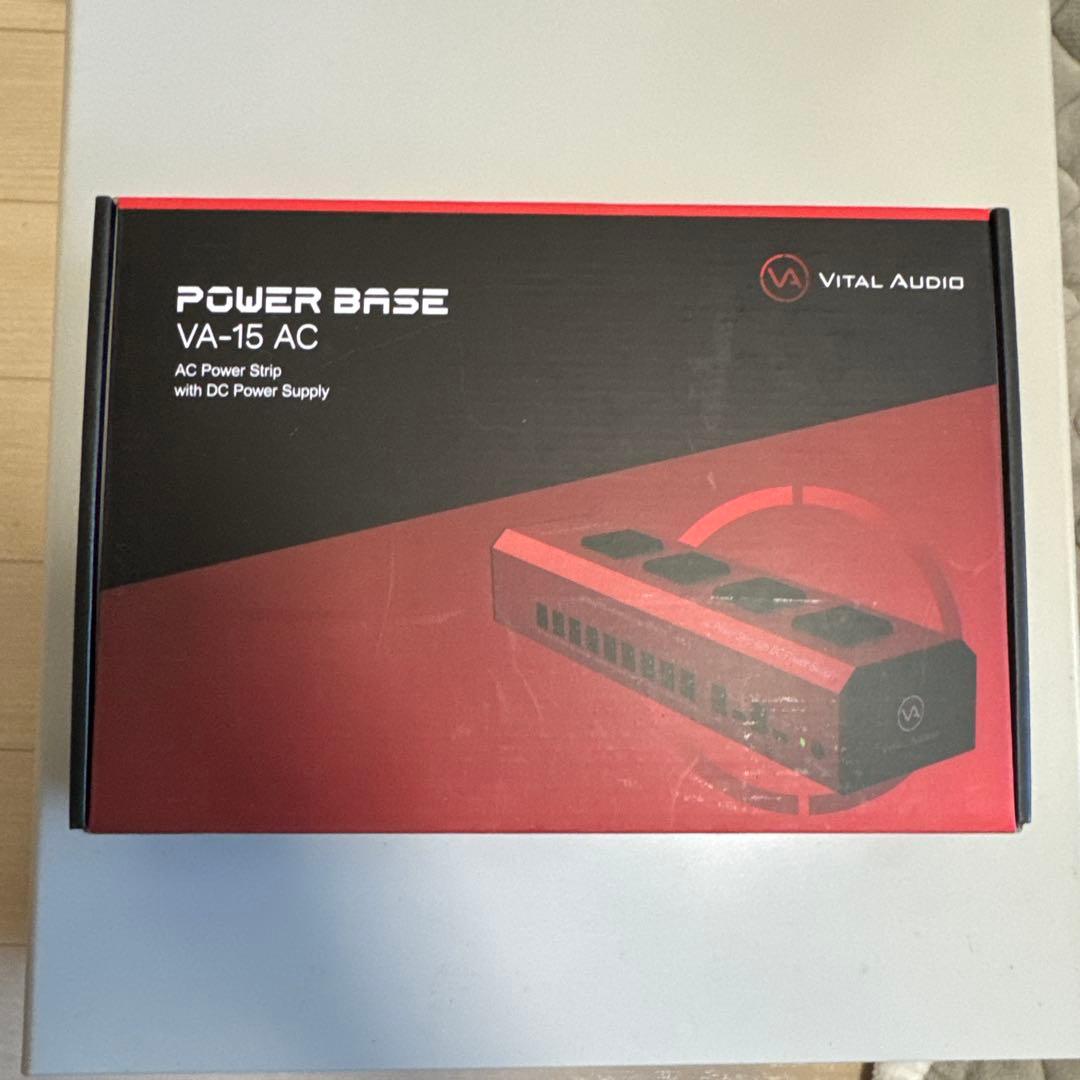 ギター VITAL AUDIO POWER BASE VA-15AC