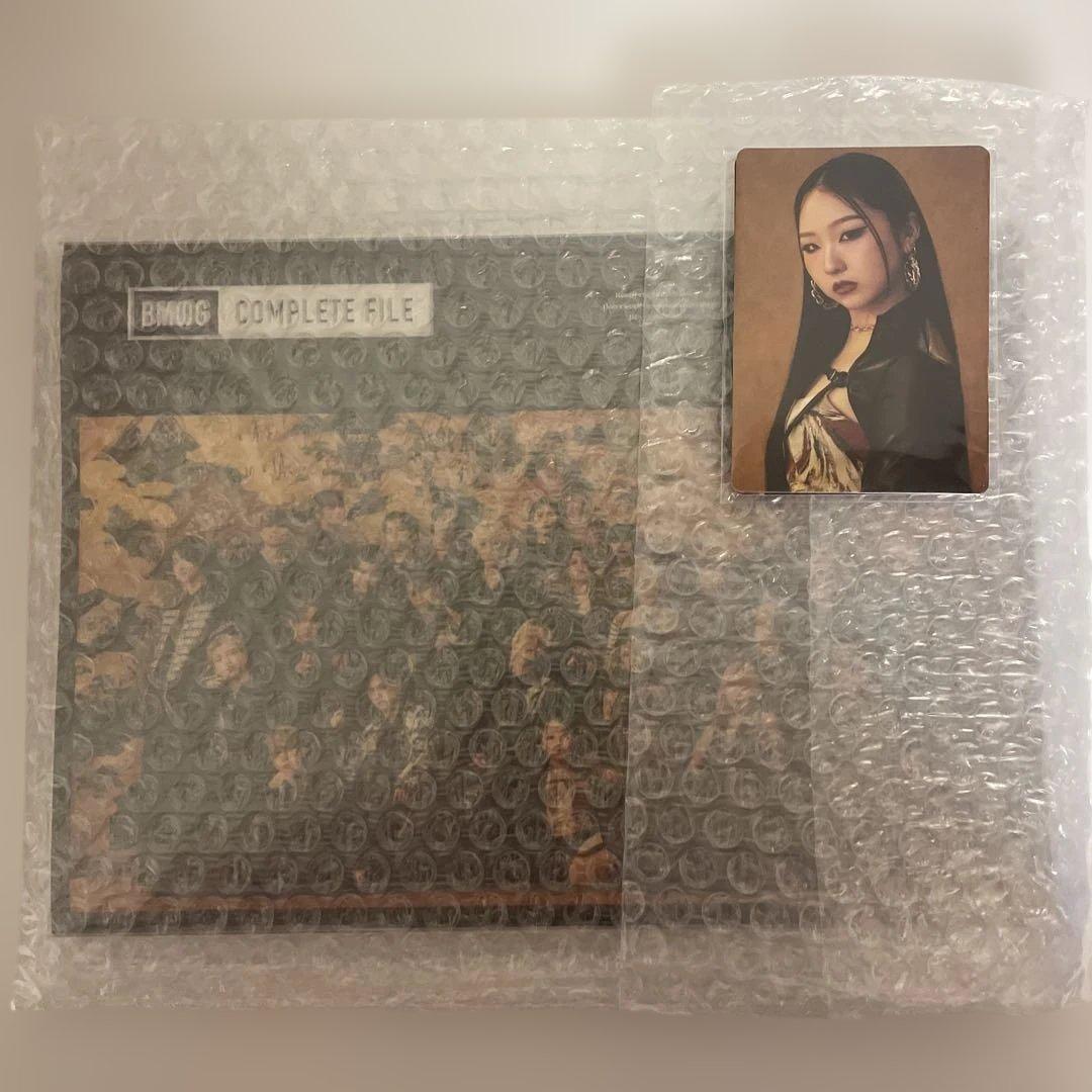 BMSG COMPLETE FILE コンプリートファイル HANAトレカ7人分