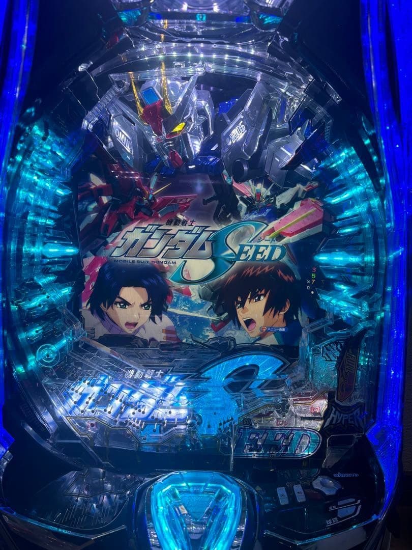 ☆送料込☆Pフィーバー 機動戦士ガンダムSEED 〈オート〉レバブルスイッチ付