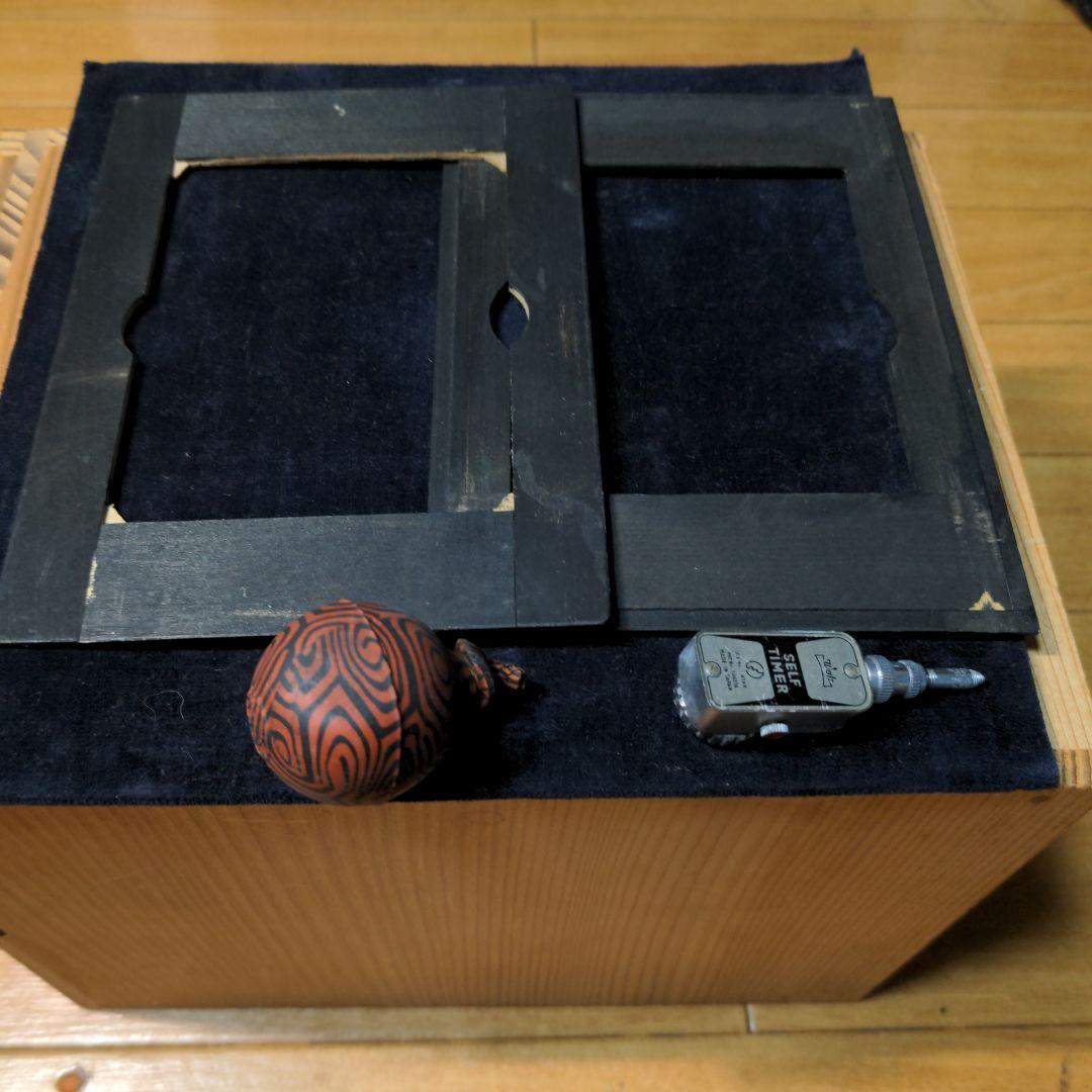 昭和レトロか？大正レトロか？超骨董品！木製蛇腹カメラ