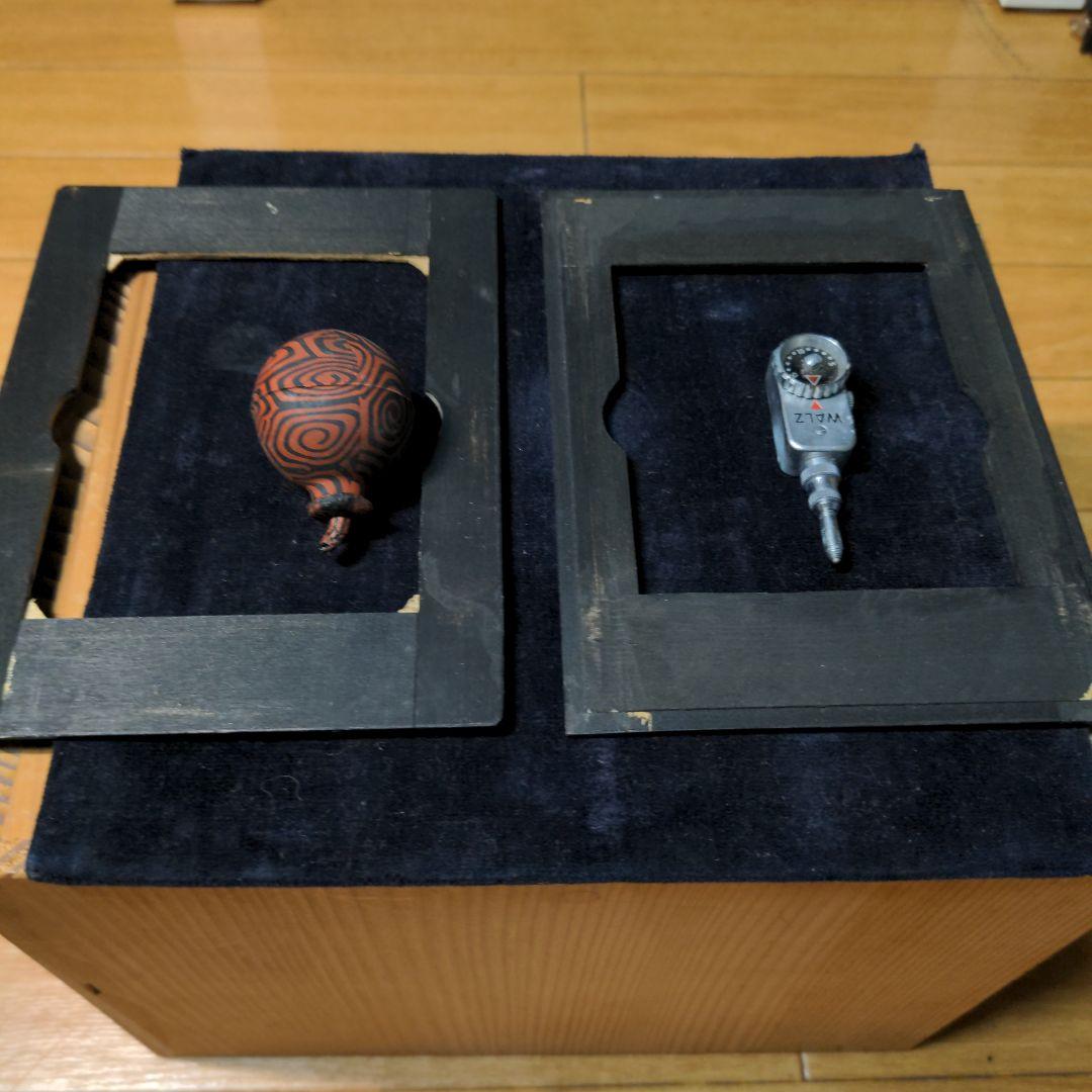 昭和レトロか？大正レトロか？超骨董品！木製蛇腹カメラ