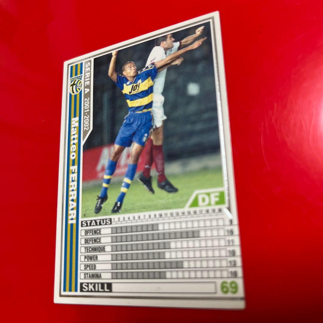 wccf    ロケテ⭐︎P52    フェラーリ