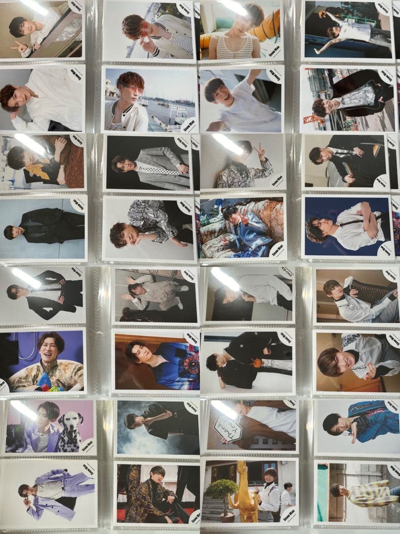  Man 公式写真 ステフォ まとめ売り