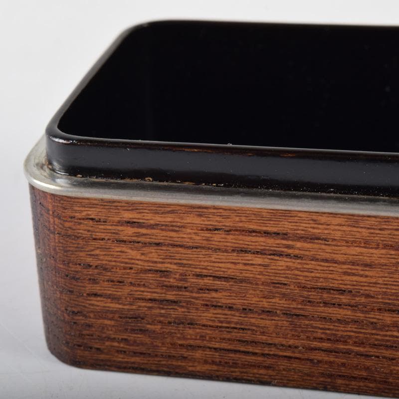 茶道具　輪島塗　岡本陽斎作　田子の浦蒔絵　香合　共箱　V　7405