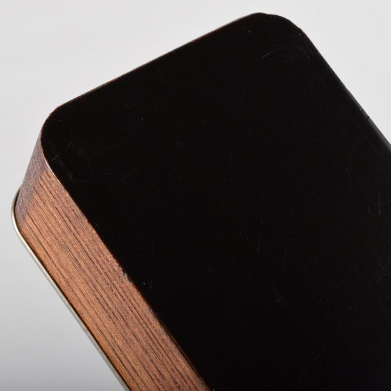 茶道具　輪島塗　岡本陽斎作　田子の浦蒔絵　香合　共箱　V　7405