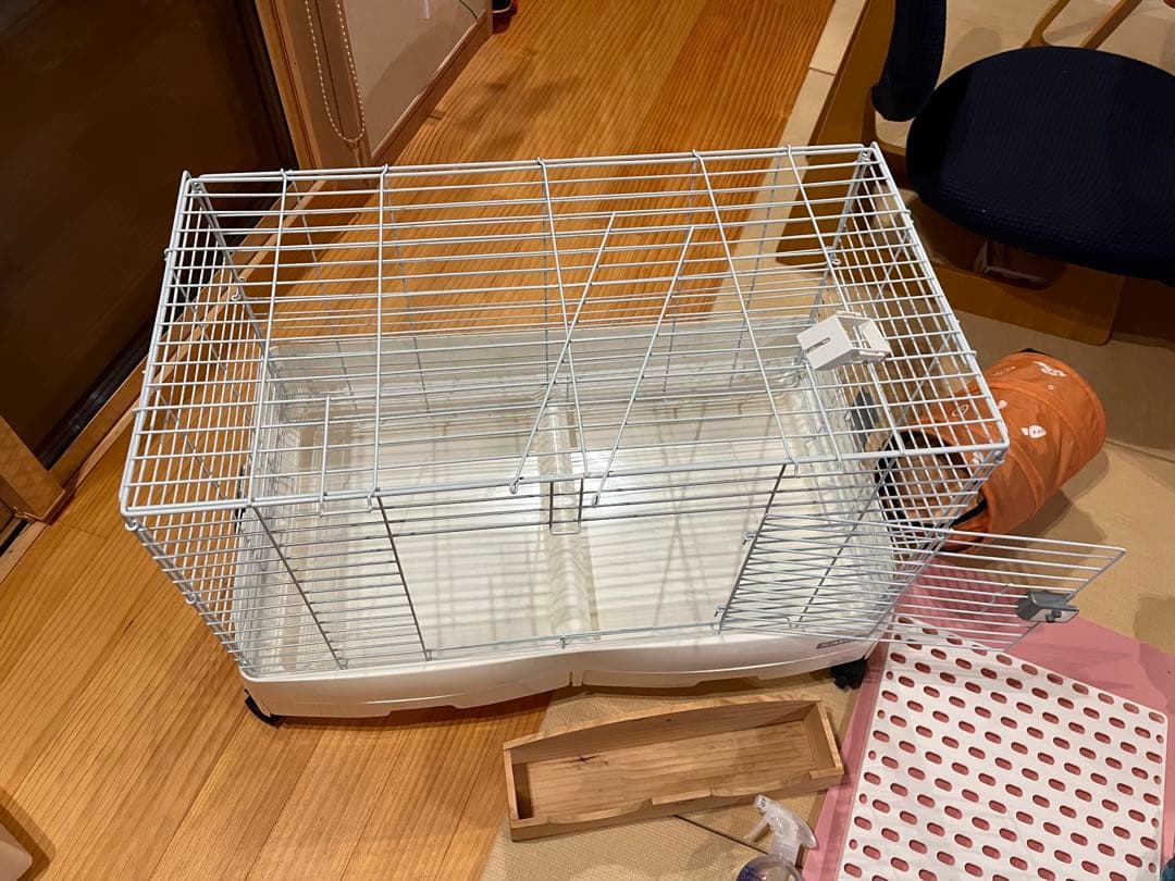 ウサギ飼育セット　イージーホーム80 他　総額4万円超え　価格はご相談ください