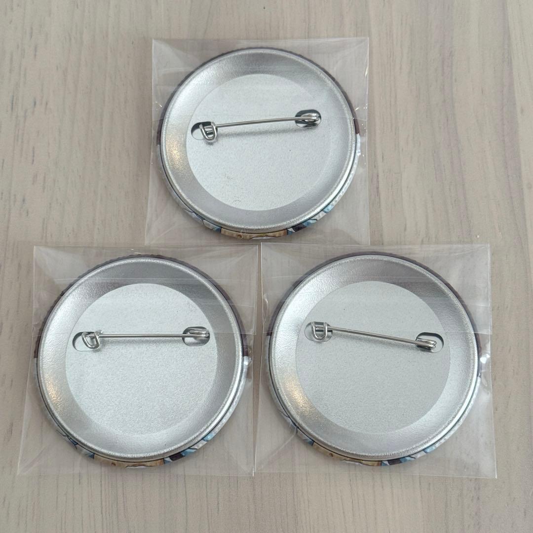 鬼滅の刃 純喫茶 時透無一郎 缶バッジ