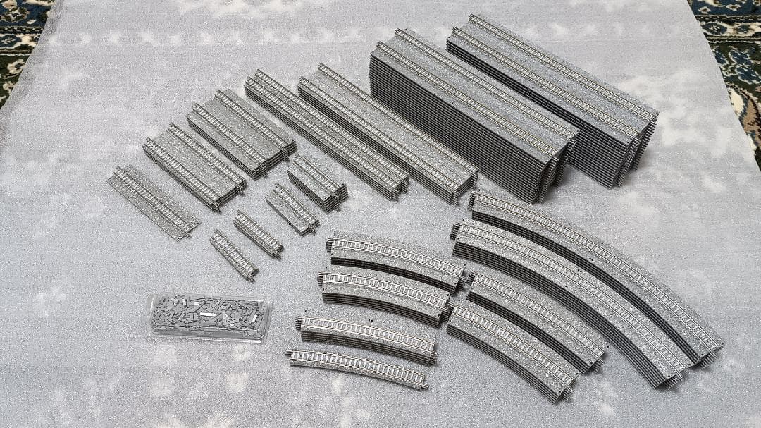 Tomix ワイドPCレール各種　その他レール・ストラクチャー類