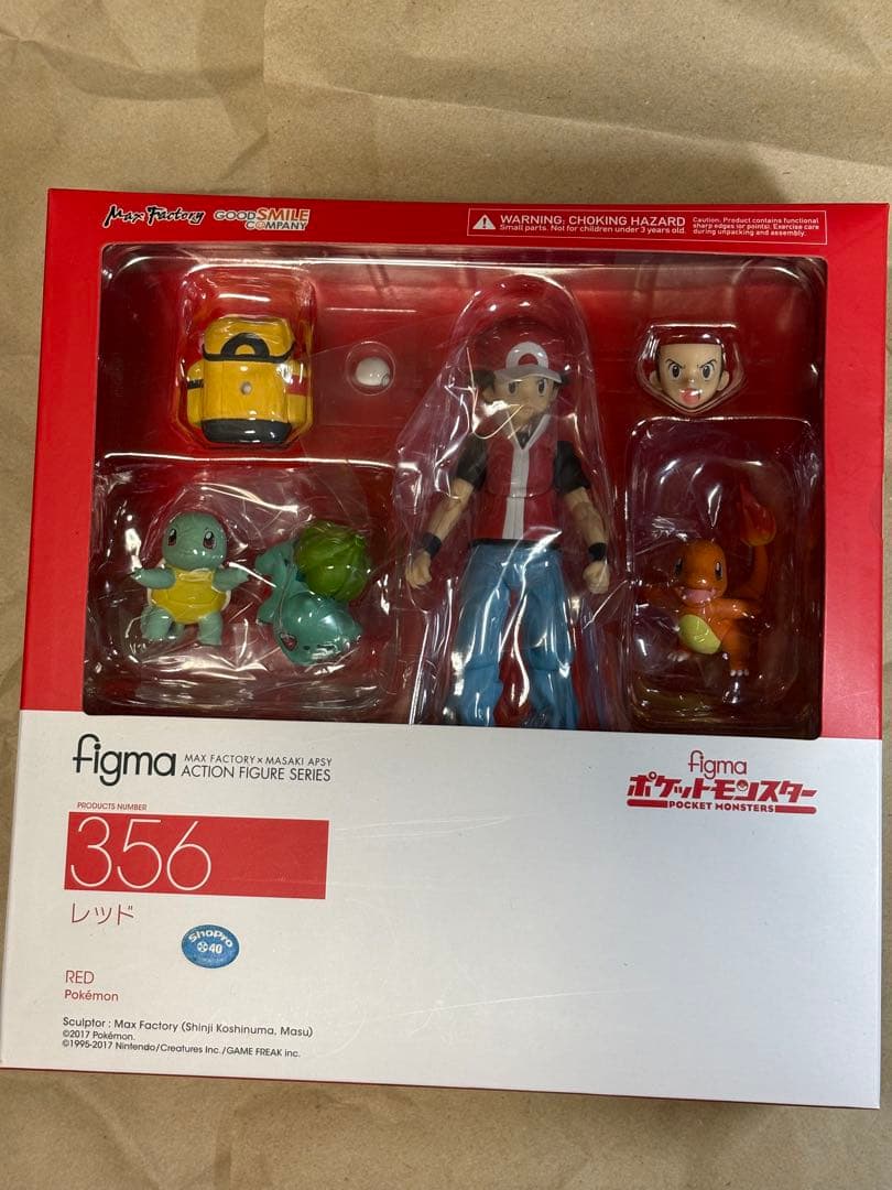 figma 356 レッド ポケモン フィギュア