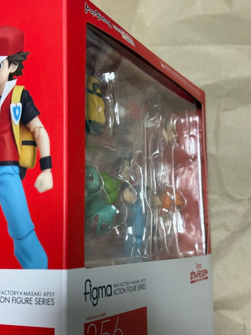 figma 356 レッド ポケモン フィギュア