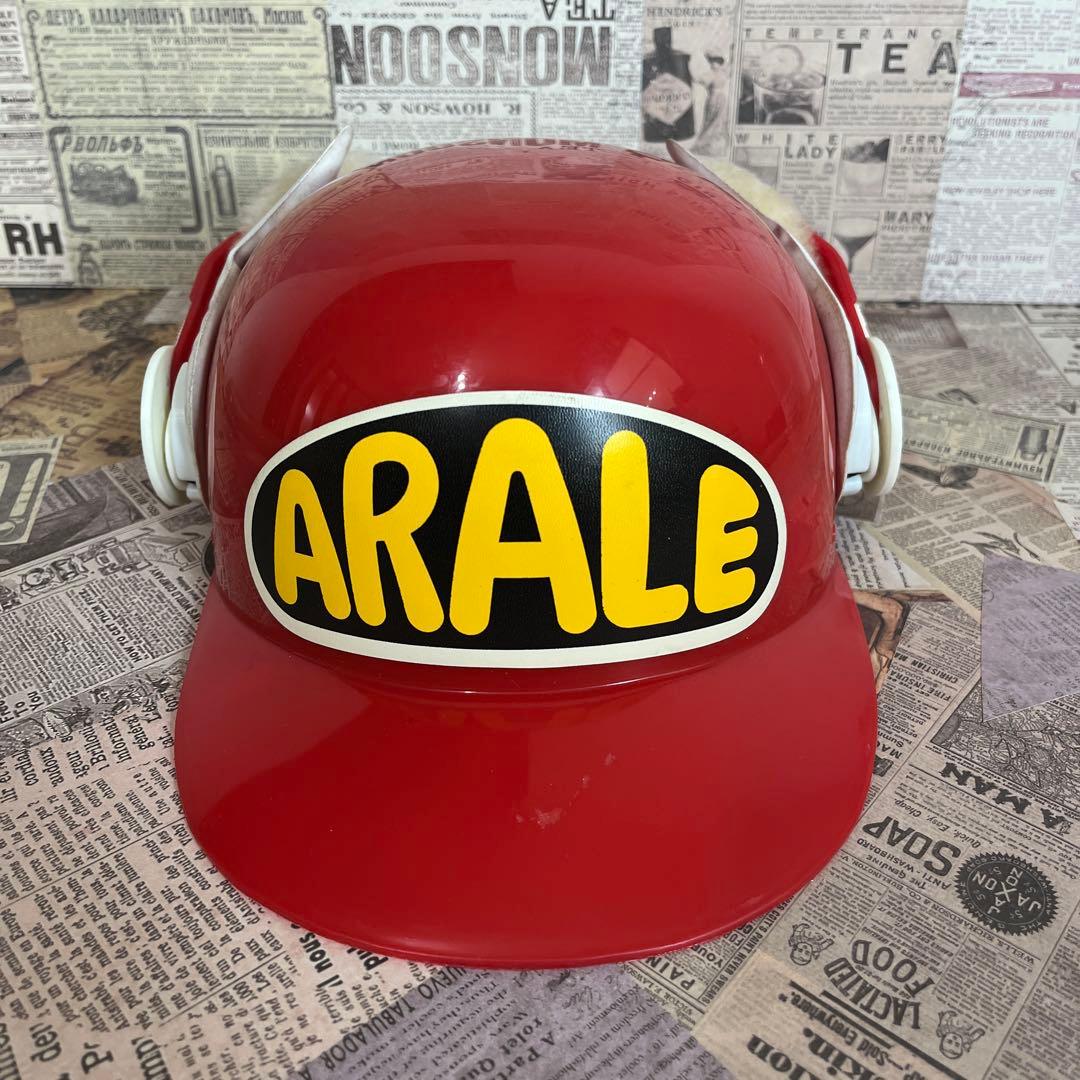 値下げ　ドクタースランプアラレちゃん　ヘルメット　鳥山明