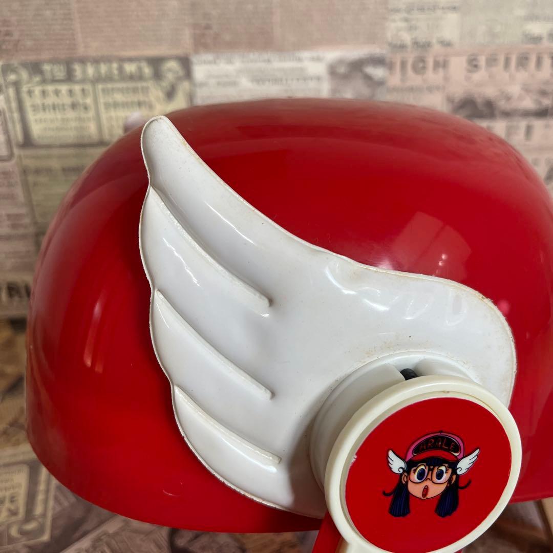 値下げ　ドクタースランプアラレちゃん　ヘルメット　鳥山明