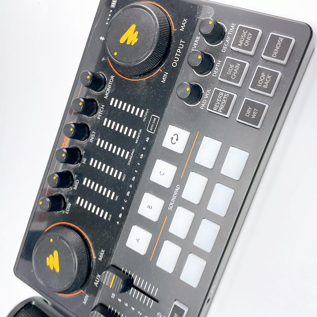 Maono CASTER AME2A マオノ オーディオミキサー マイク付属