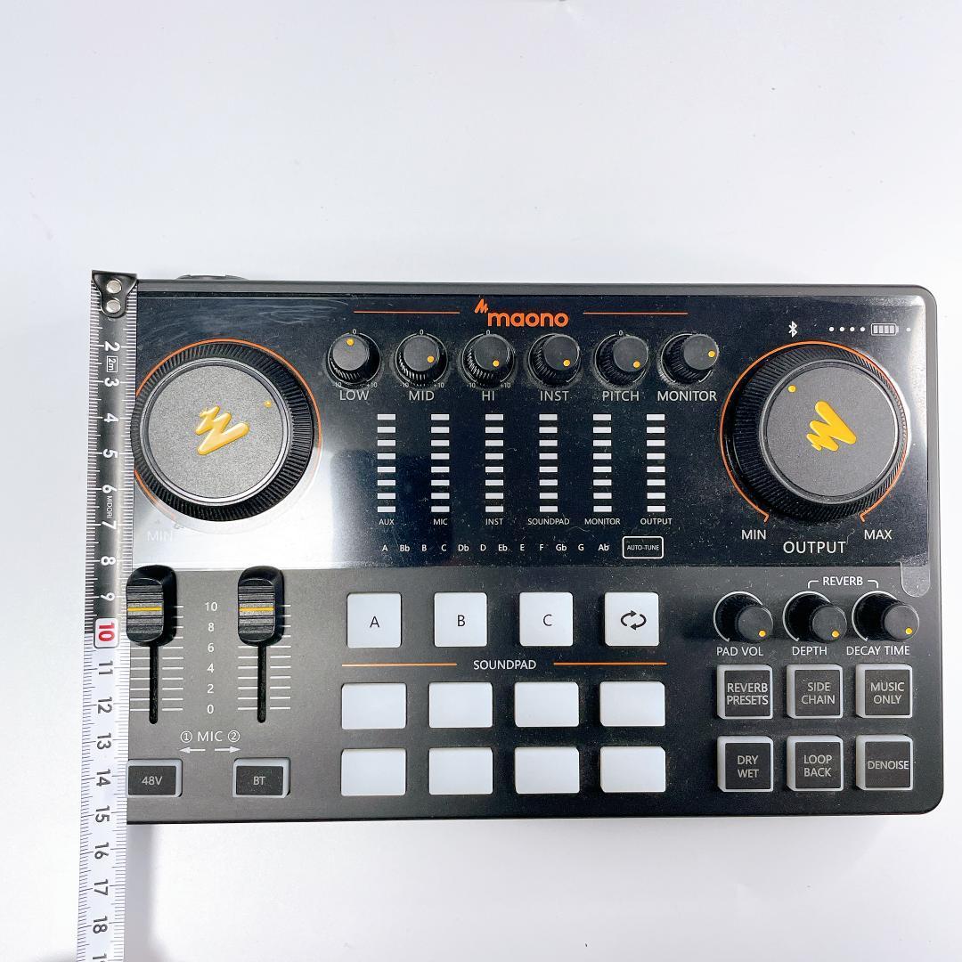 Maono CASTER AME2A マオノ オーディオミキサー マイク付属