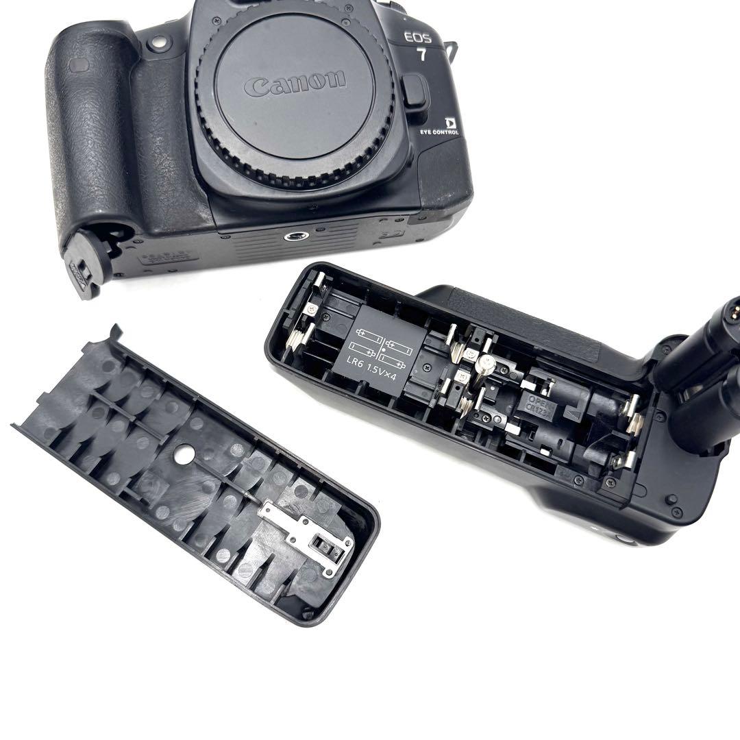 美品 Canon EOS 7 EYE CONTOROL BP-300 付属