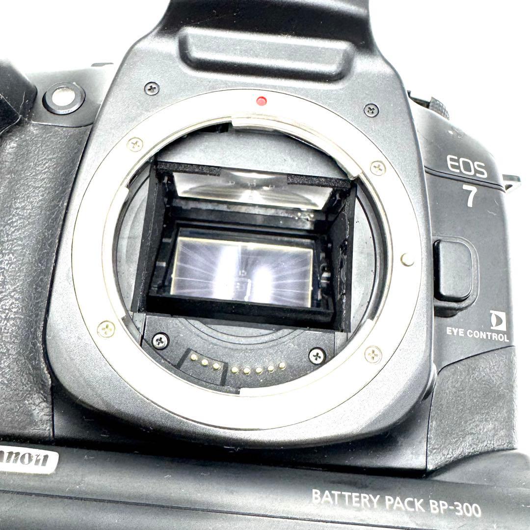 美品 Canon EOS 7 EYE CONTOROL BP-300 付属