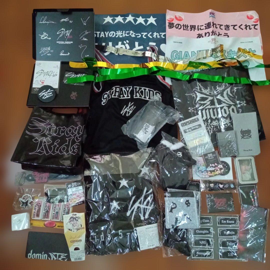スキズ 5STAR dominateツアー アプグレ ペンミ ファンクラブグッズ