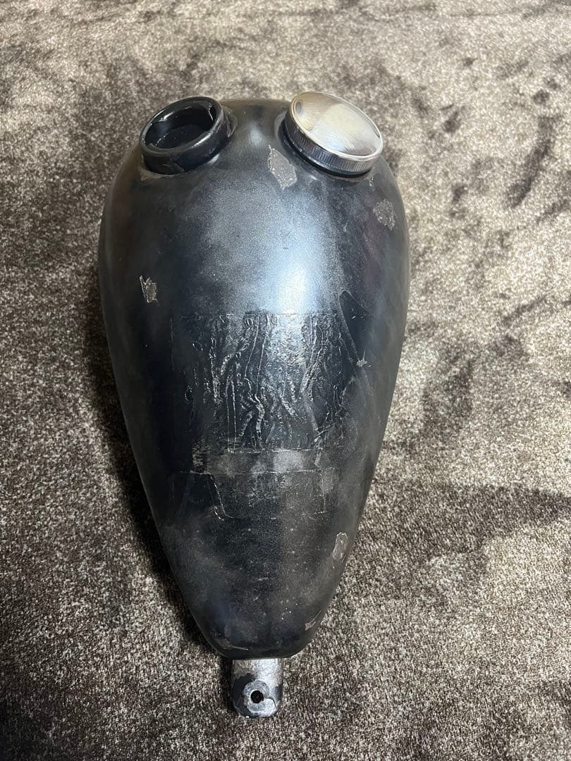 よしろう　エッグタンク 雰囲気抜群 ヤレ ハーレー