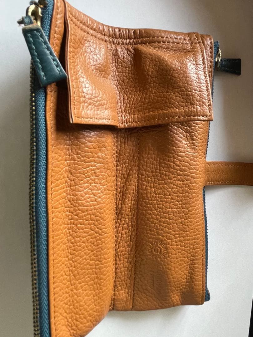 【旧型】ルポペンケース　ターコイズブルー