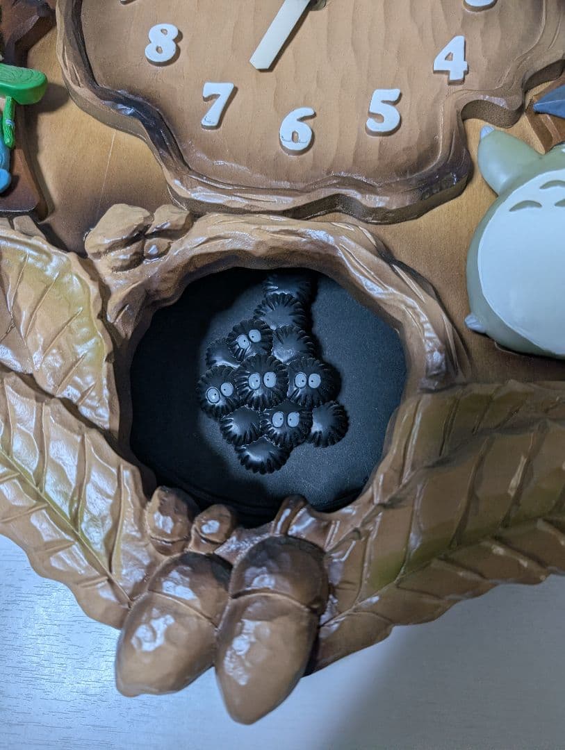 となりのトトロ 振り子時計 掛け時計