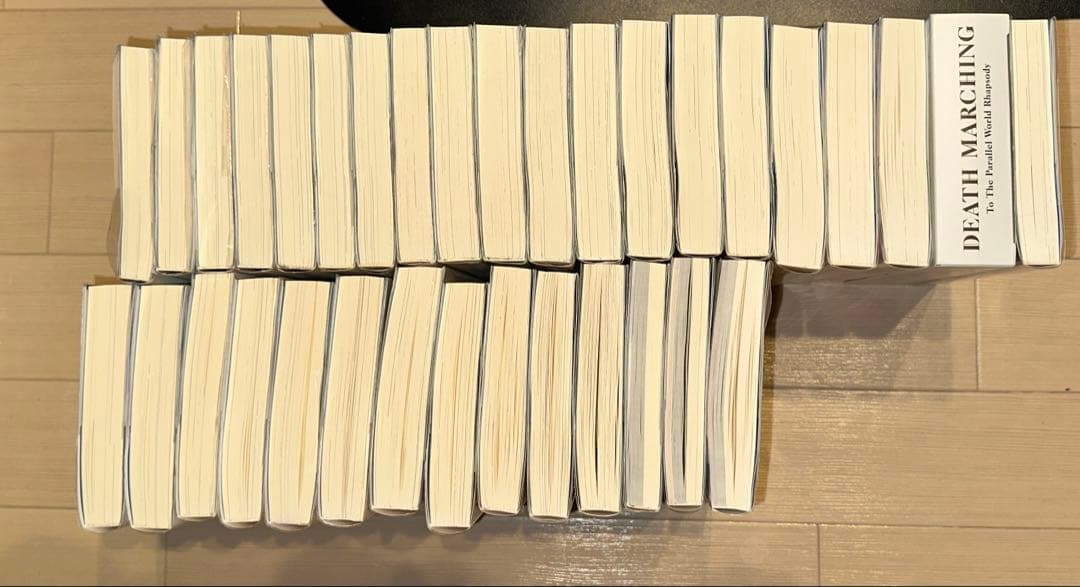 ゆ*め様 デスマーチからはじまる異世界狂想曲 1〜31 EX 1,2,3 計34