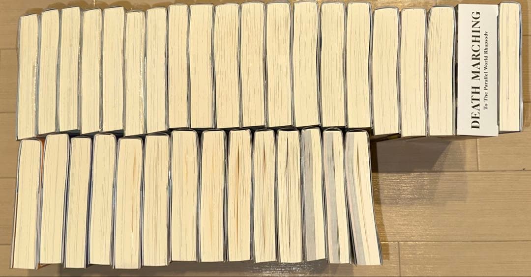 ゆ*め様 デスマーチからはじまる異世界狂想曲 1〜31 EX 1,2,3 計34