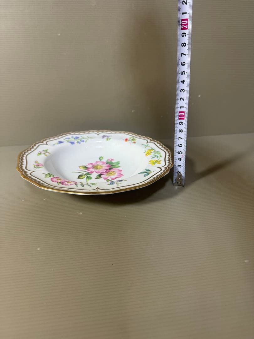 2353 英国製　ロイヤルウースター　【Sandringham】ディナープレート