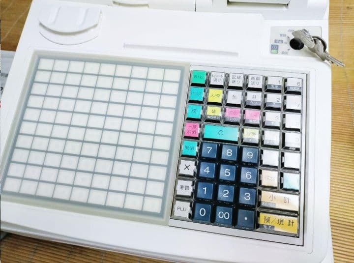 テックレジスター　FS-2055-V2　店名無料　インボイス対応　030558