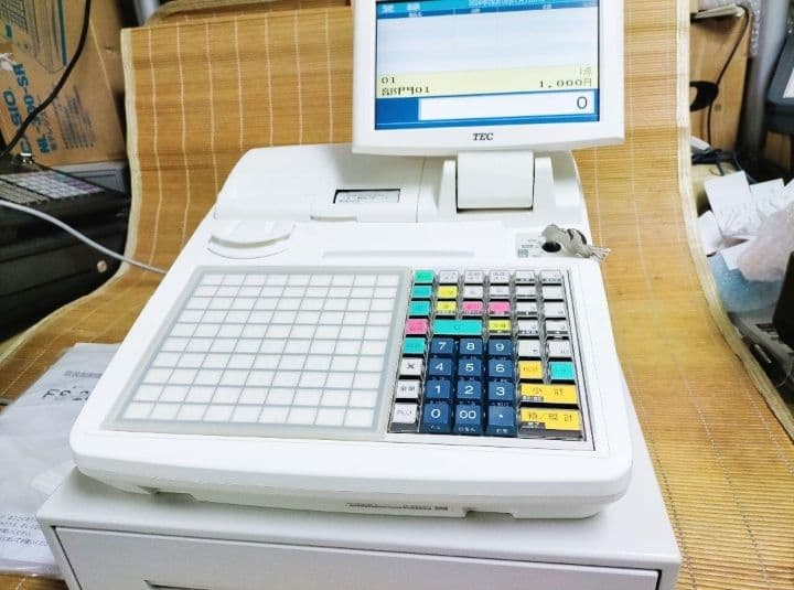 テックレジスター　FS-2055-V2　店名無料　インボイス対応　030558