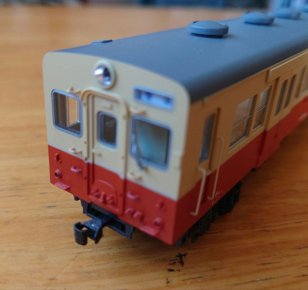 国鉄キハ35系 HOゲージ 1/80スケール