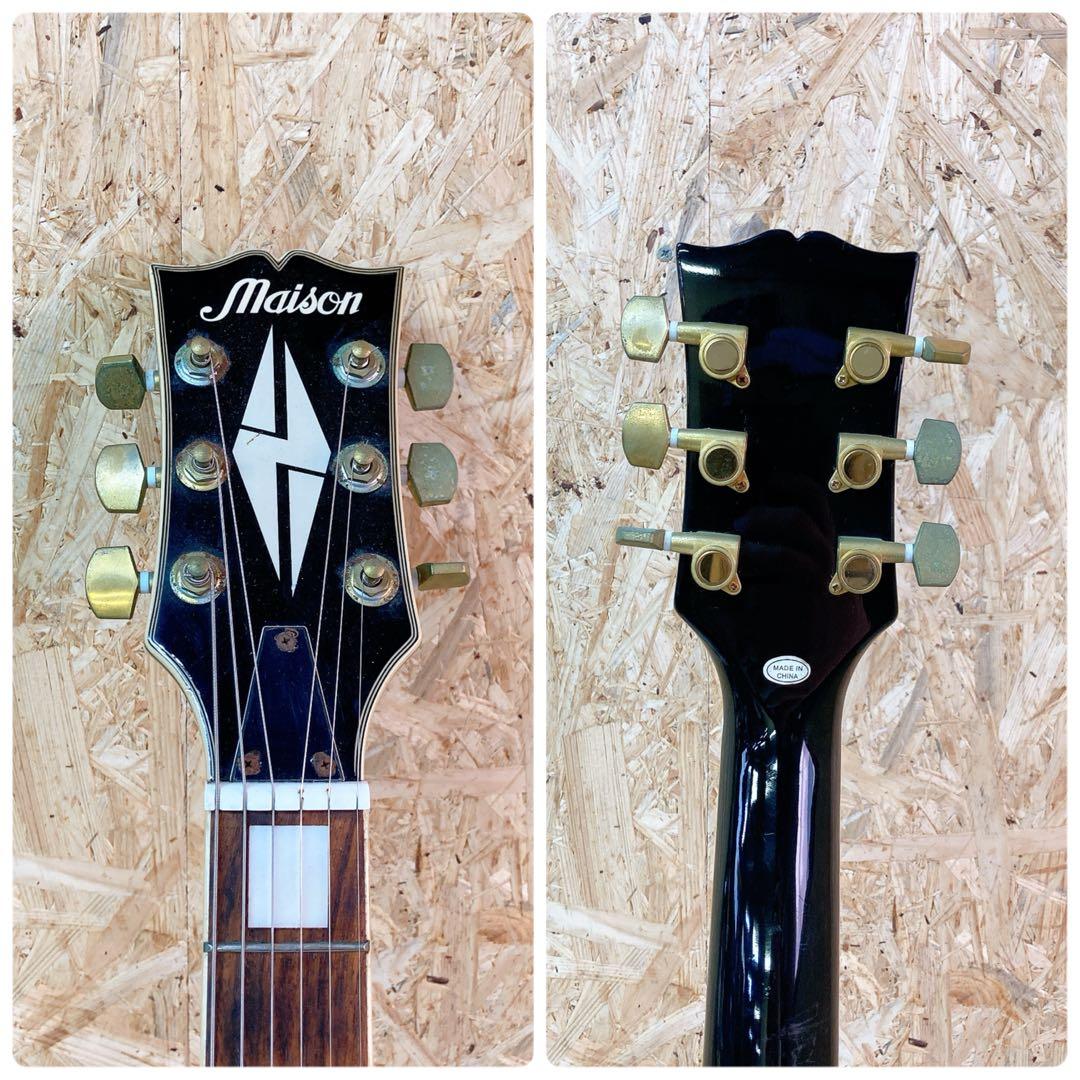 Maison メイソン Les Paul CUSTOM レスポールカスタム