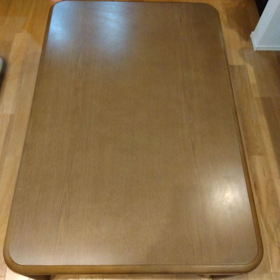 引取り可能☆タンスのゲン こたつテーブル 速暖2秒 120×80cm ハロゲン
