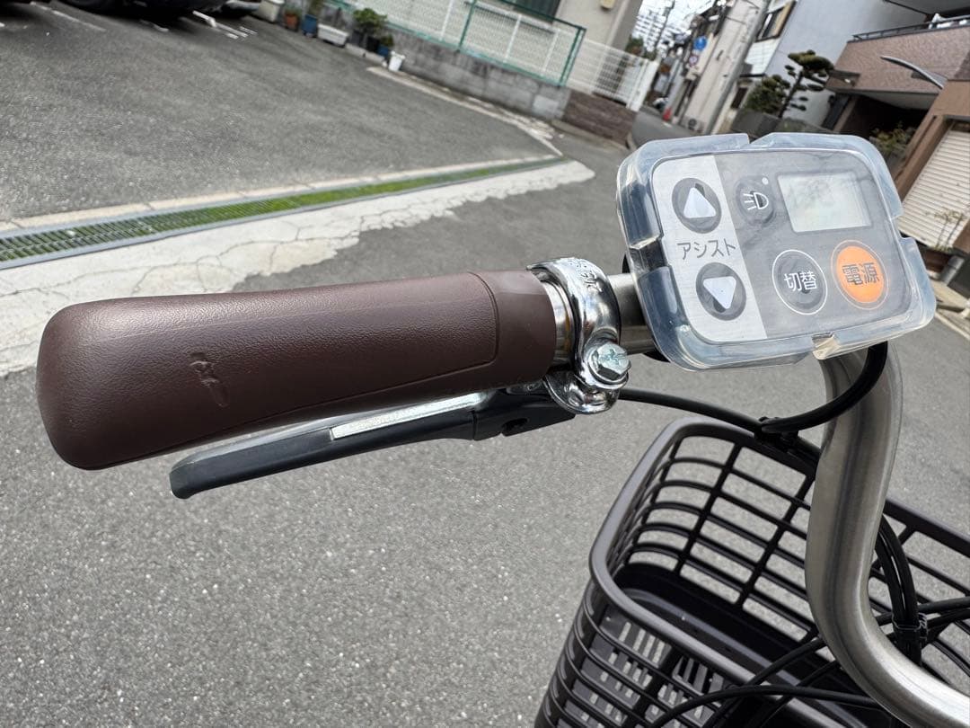 電動アシスト三輪自転車 パナソニック ビビライフ BE-FU831V