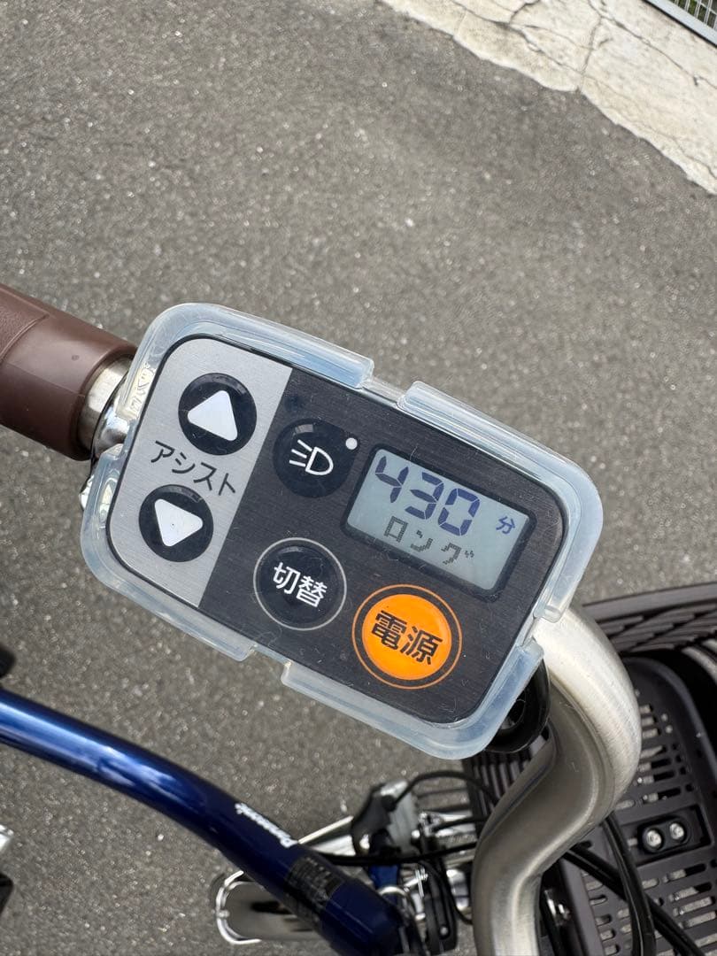 電動アシスト三輪自転車 パナソニック ビビライフ BE-FU831V