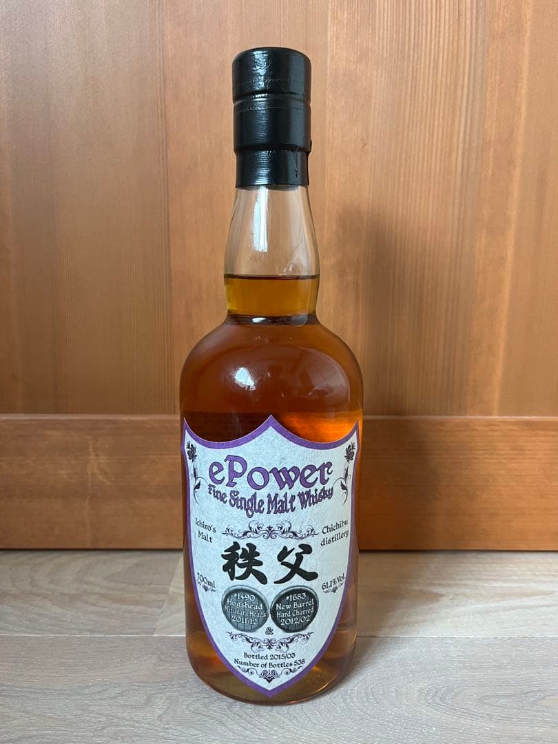 無*印様 イチローズモルト　秩父　ePower ダブルカスク
