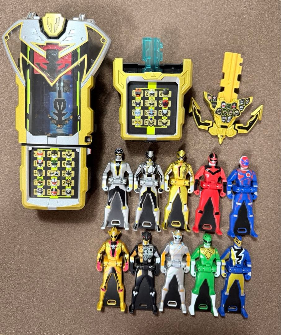 ゴーカイセルラー MEMORIAL EDITION ゴーカイツイカーユニット