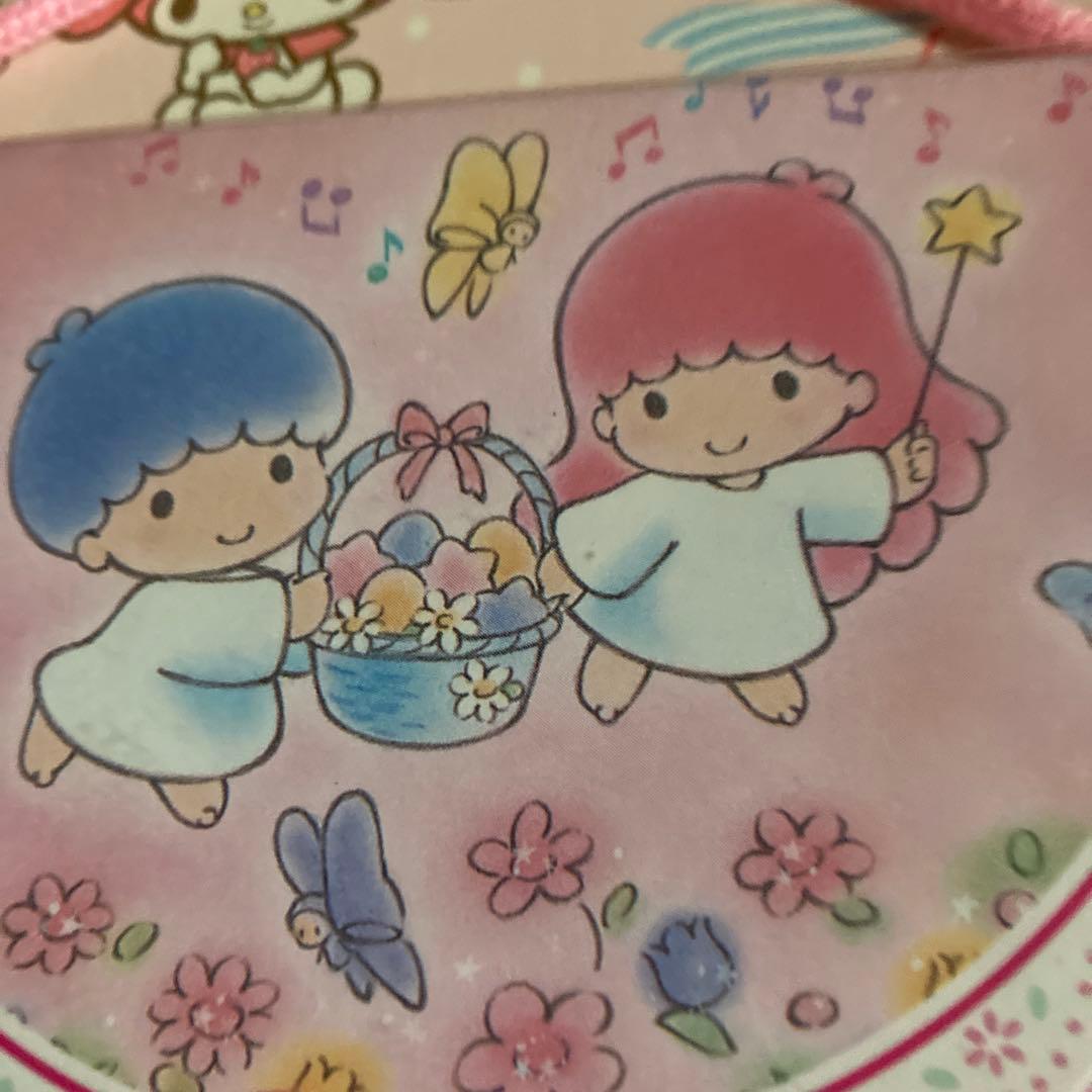 リトルツインスターズ ケース入り　メモ帳 1992 未開封　希少