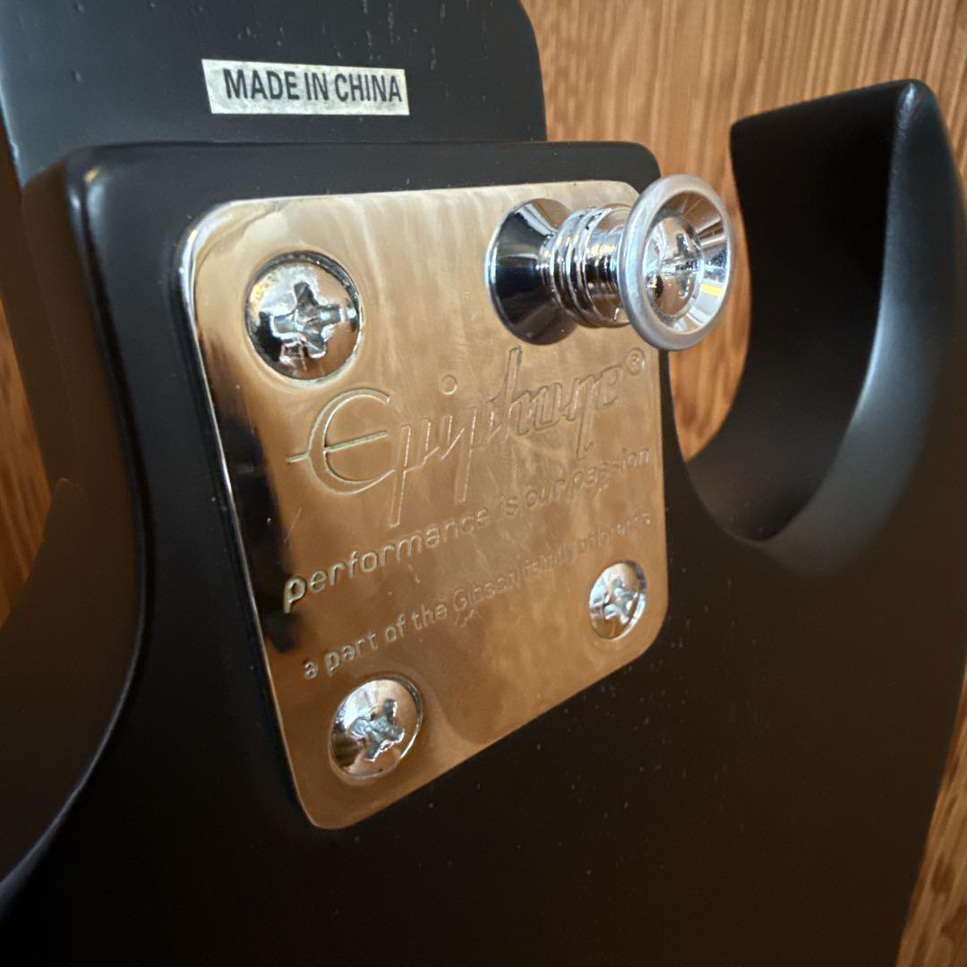 Epiphone SG Special Satin Black　2020年製