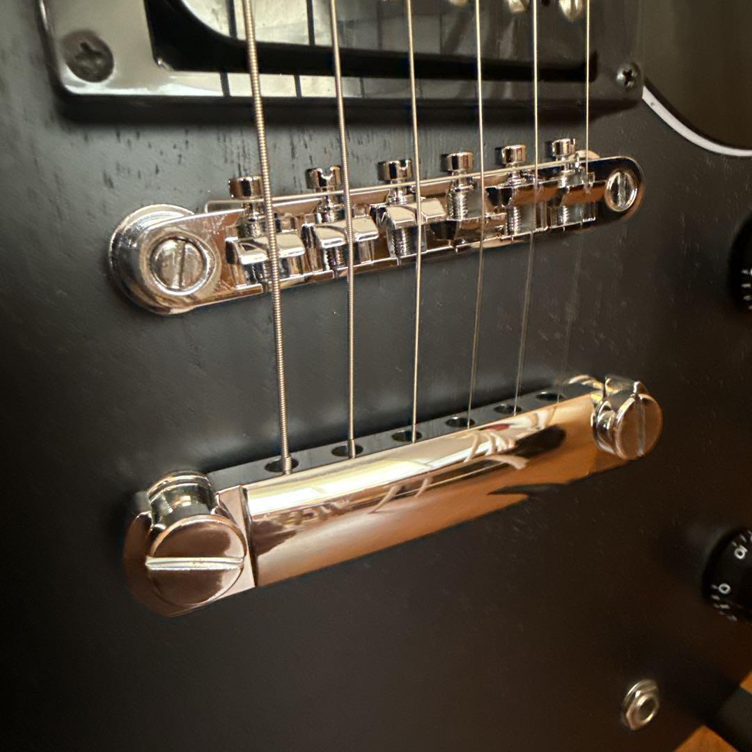 Epiphone SG Special Satin Black　2020年製