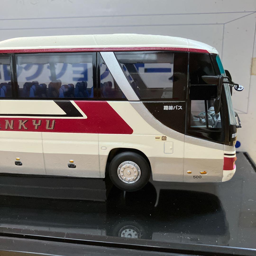 な*び様 阪急観光バス No.31 高速仕様 ダイキャスト 1/43